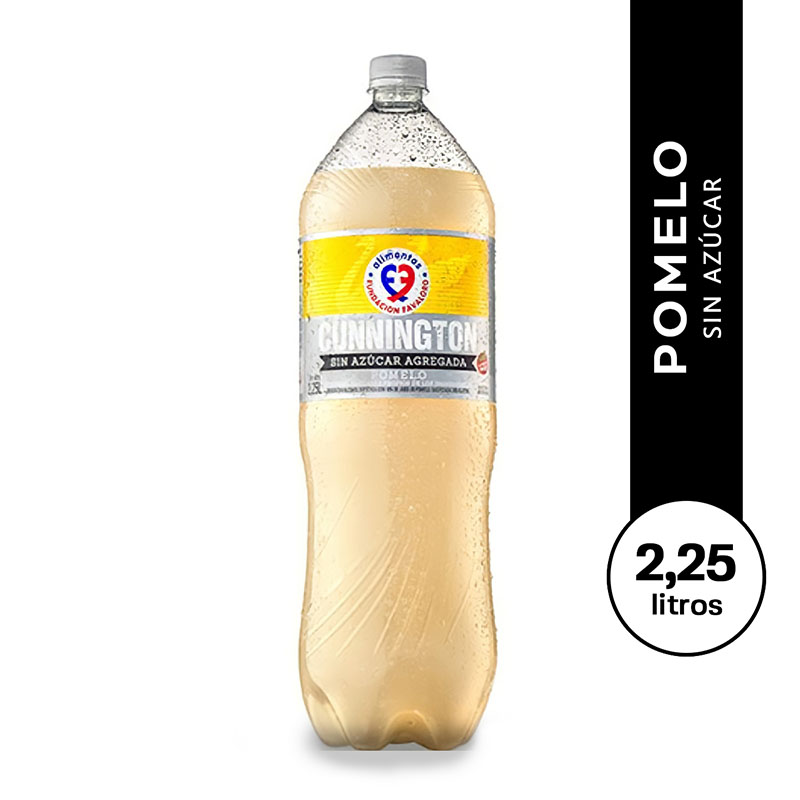 Cunnington Pomelo sin azúcar 2,25 l