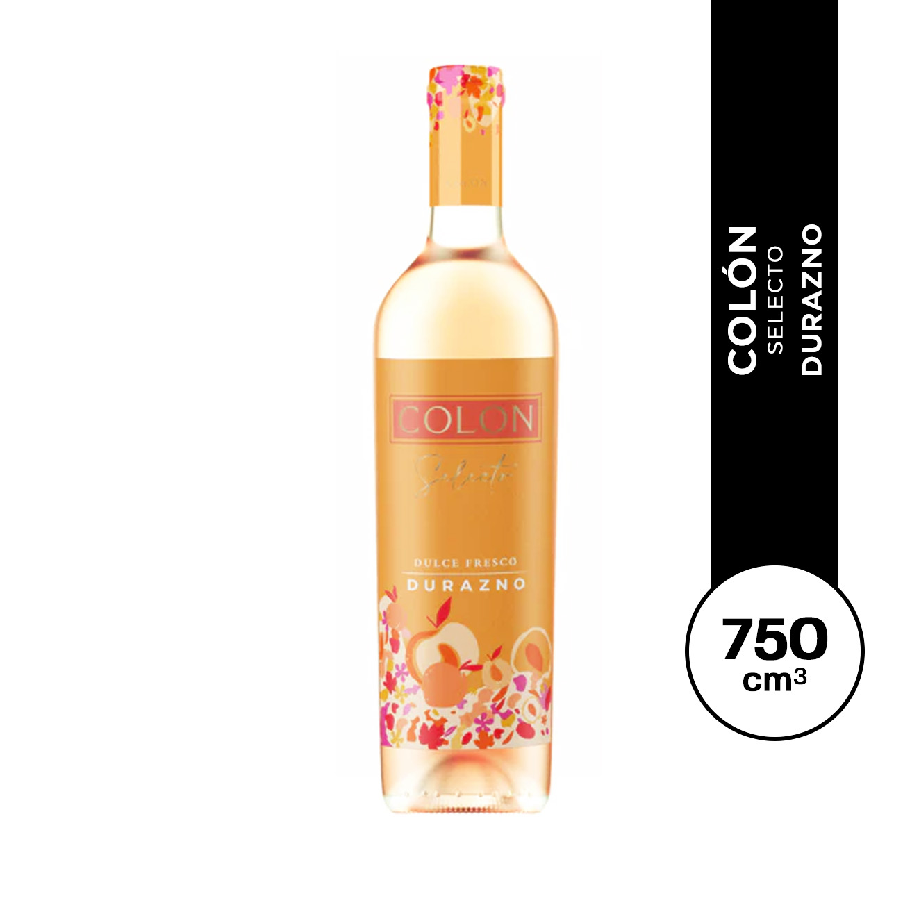 Colon Selecto Dulce Fresco Durazno 750 ml.