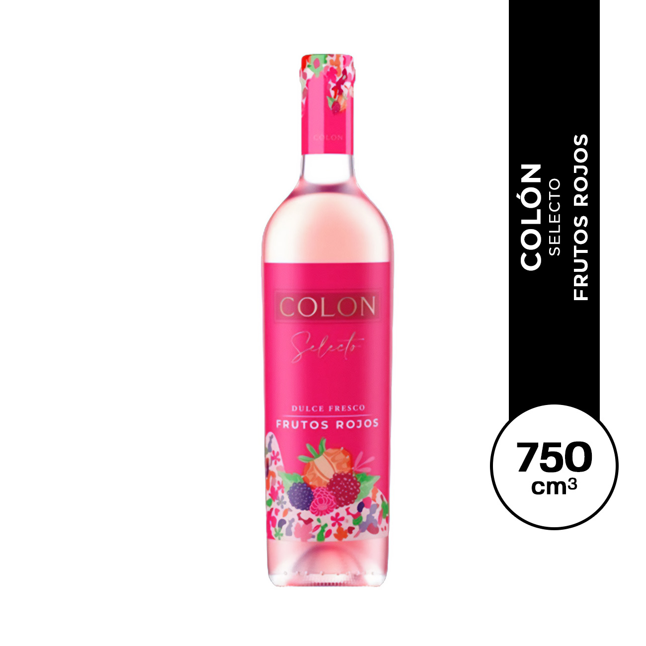 Colon Select Frutos Rojos 750  + Colon Dulce Fresco 750