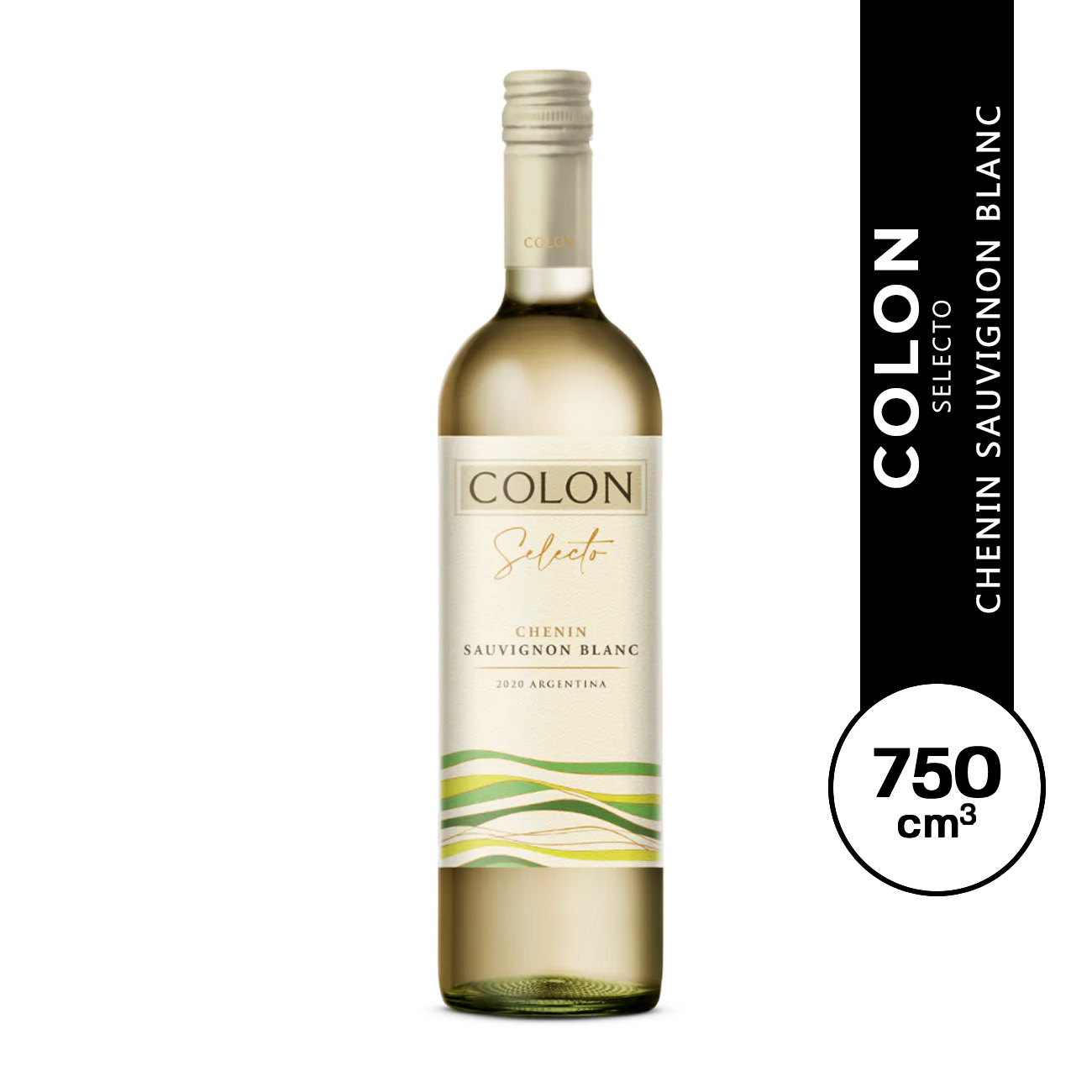 Colon Selecto Chenin Sauvignon Blanc 750 ml.