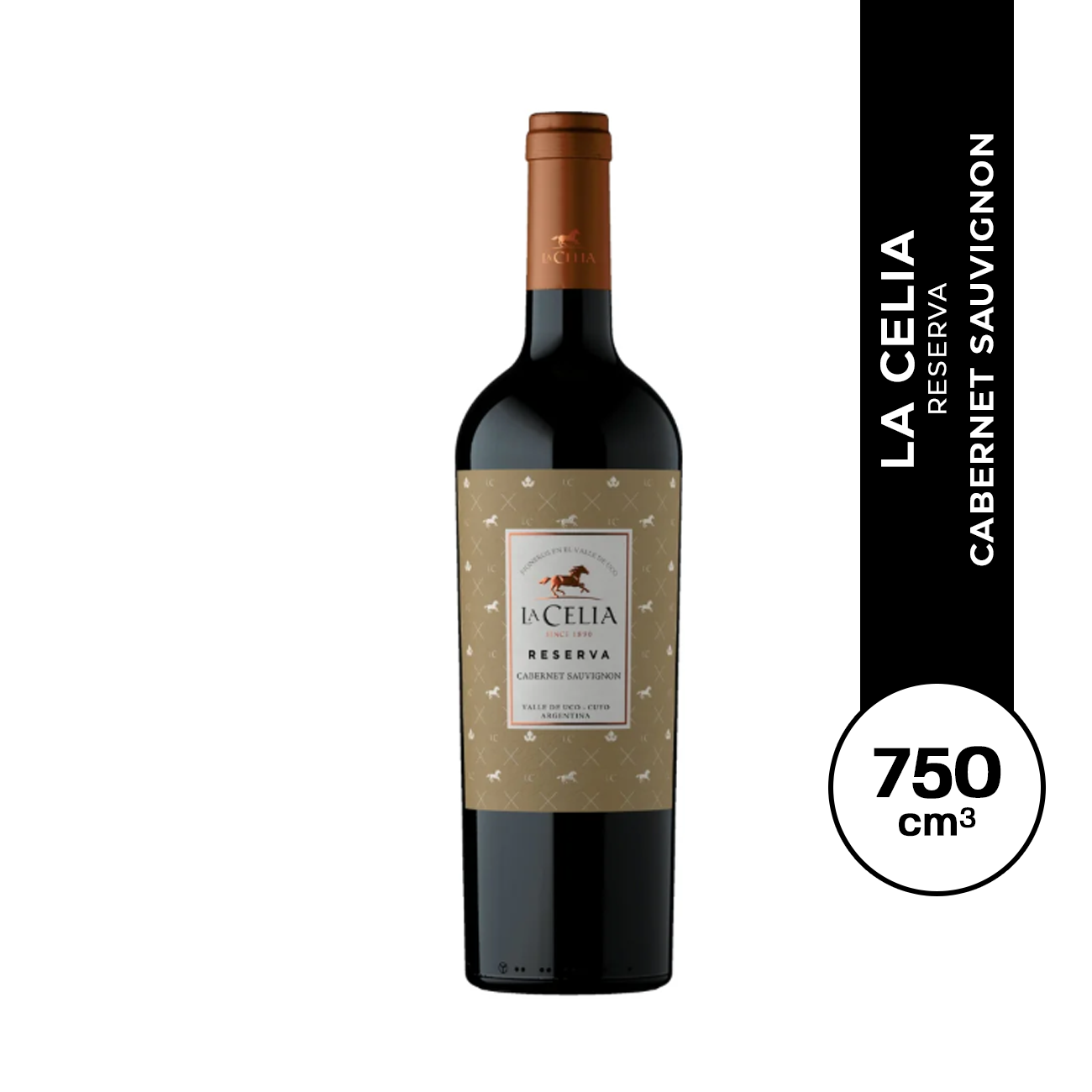 La Celia Rserva Cabernet Sauvignon 750 ml.