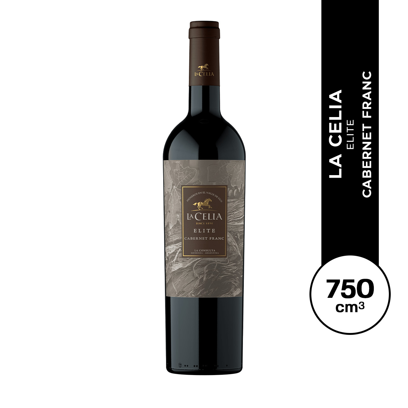 La Celia Elite Cabernet Franc 750 ml.