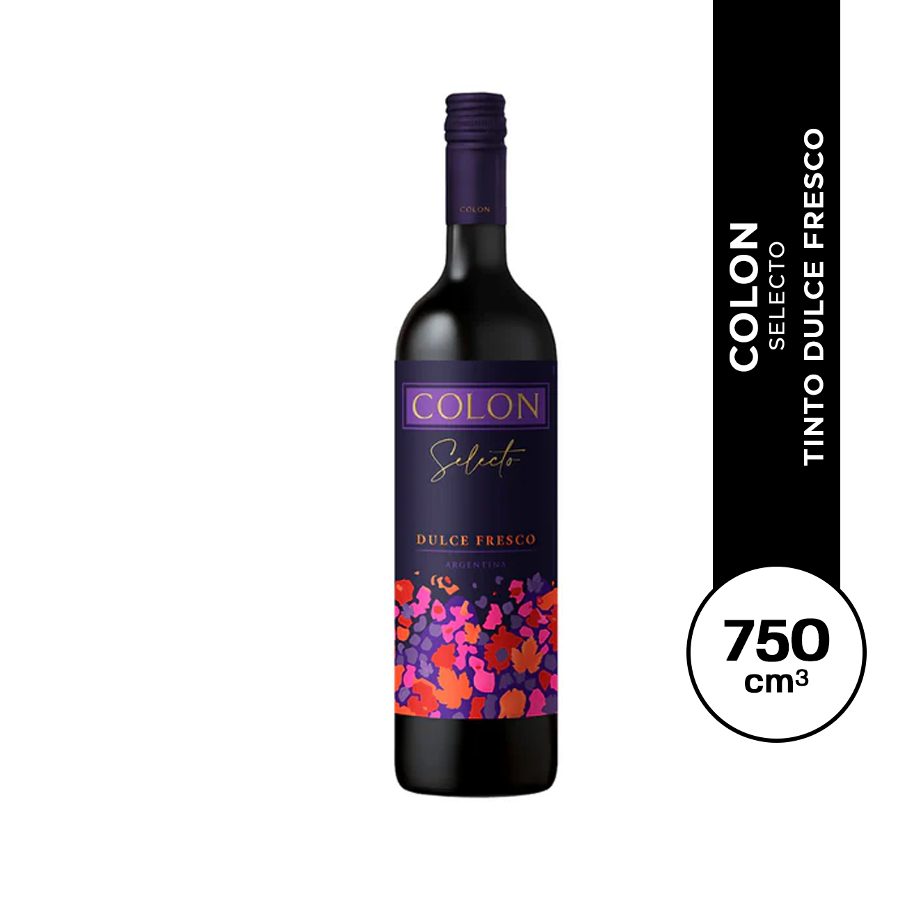 Colon Selecto Tinto Dulce Fresco 750 ml.