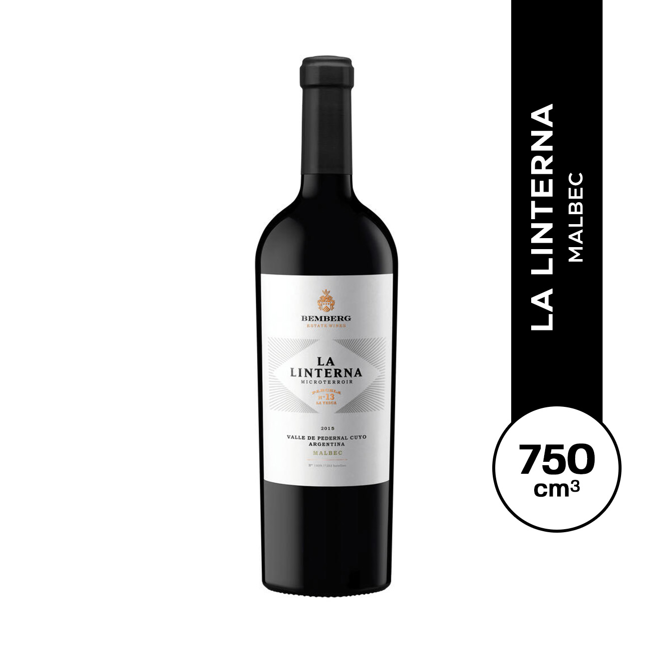 La Linterna Malbec Valle de Pedernal 750ml.