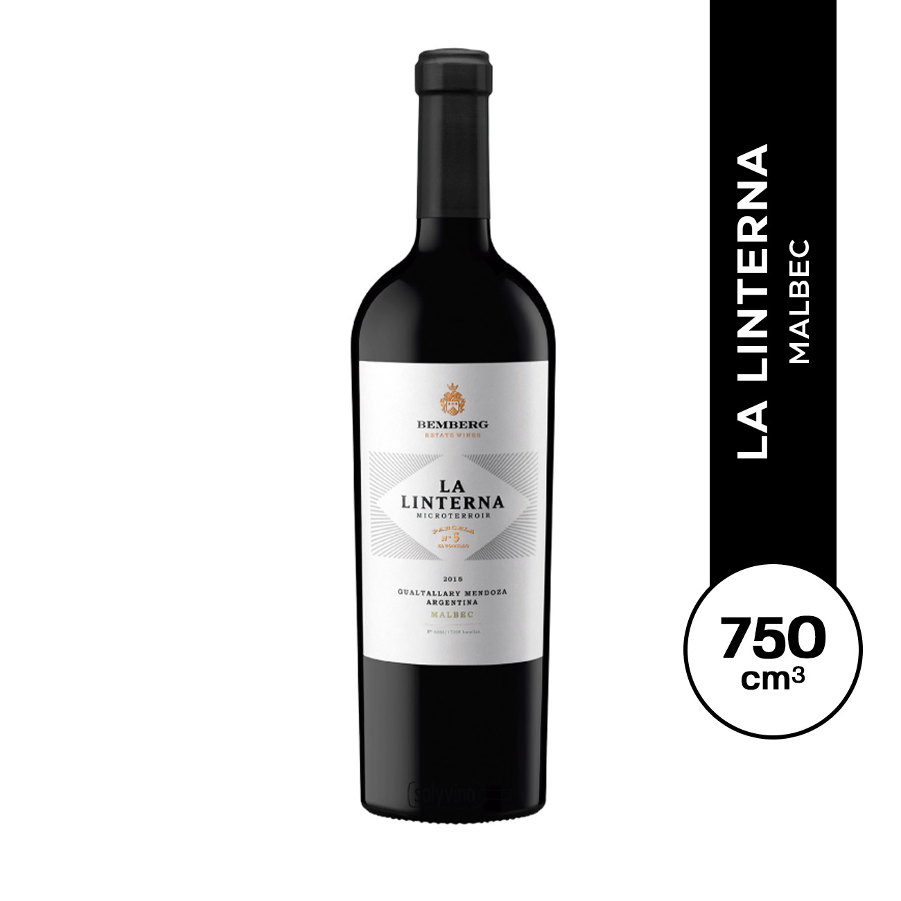La Linterna Malbec Gualtallary 750ml.