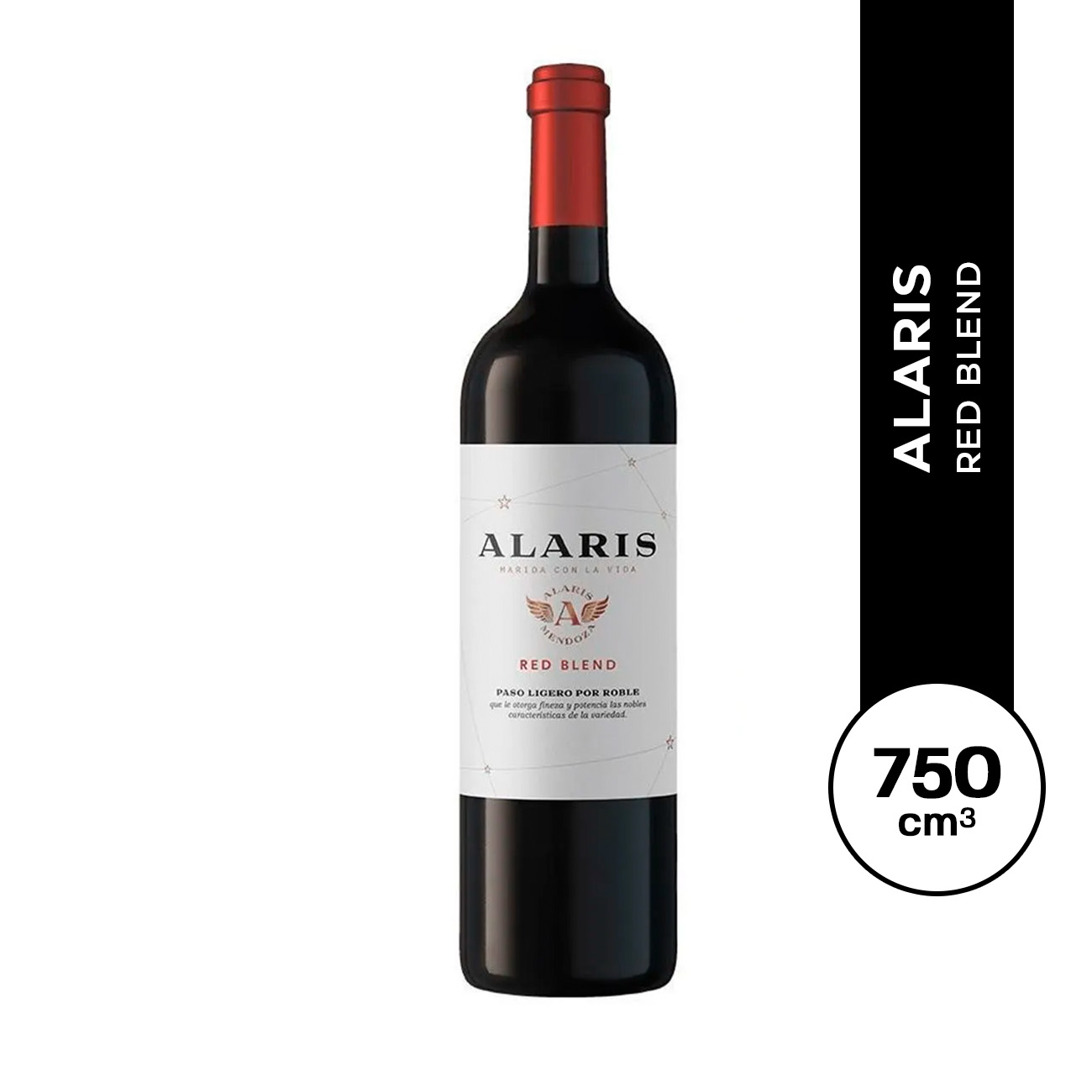 ALARIS RED BLND 1X750