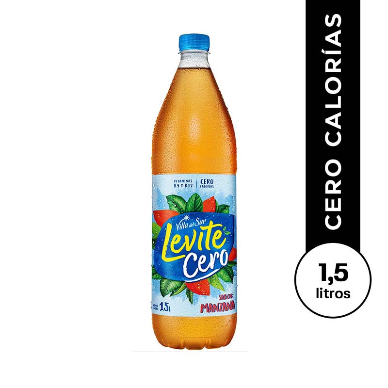 Levité Cero Manzana 1,5 l.