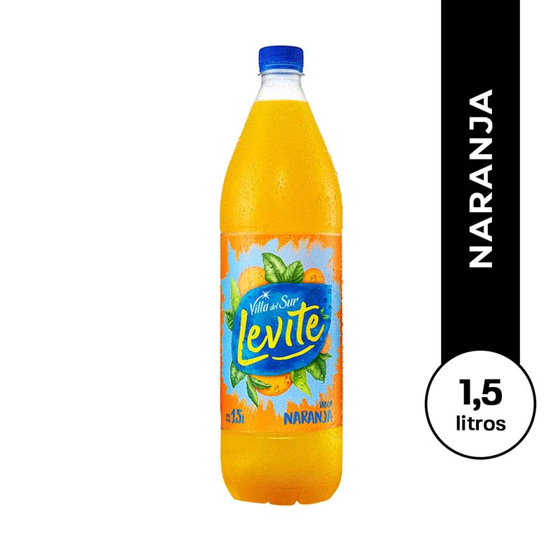 Levité Naranja 1,5 l.