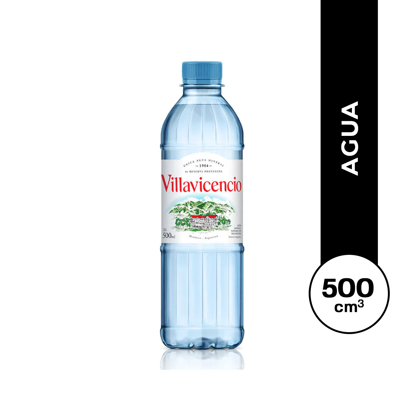 Villavicencio s/gas 500 ml.