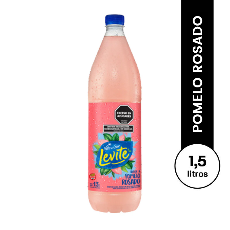 Levité Pomelo Rosado 1,5 l.