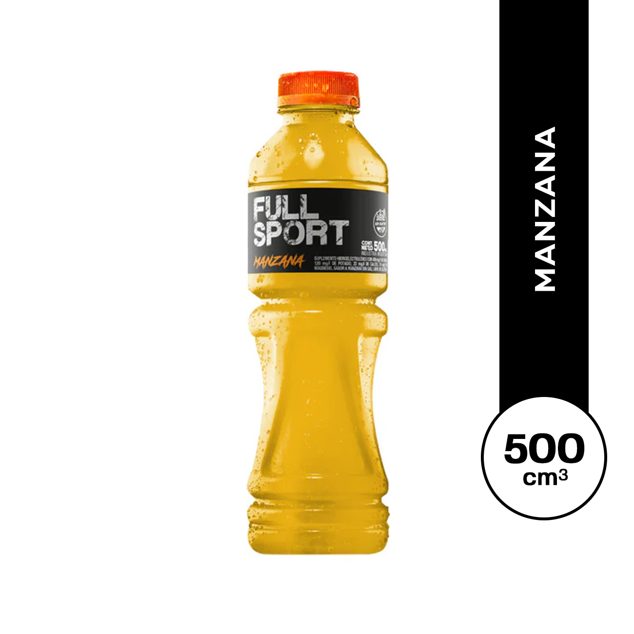 Isotónica Full Sport manzana 500 ml.