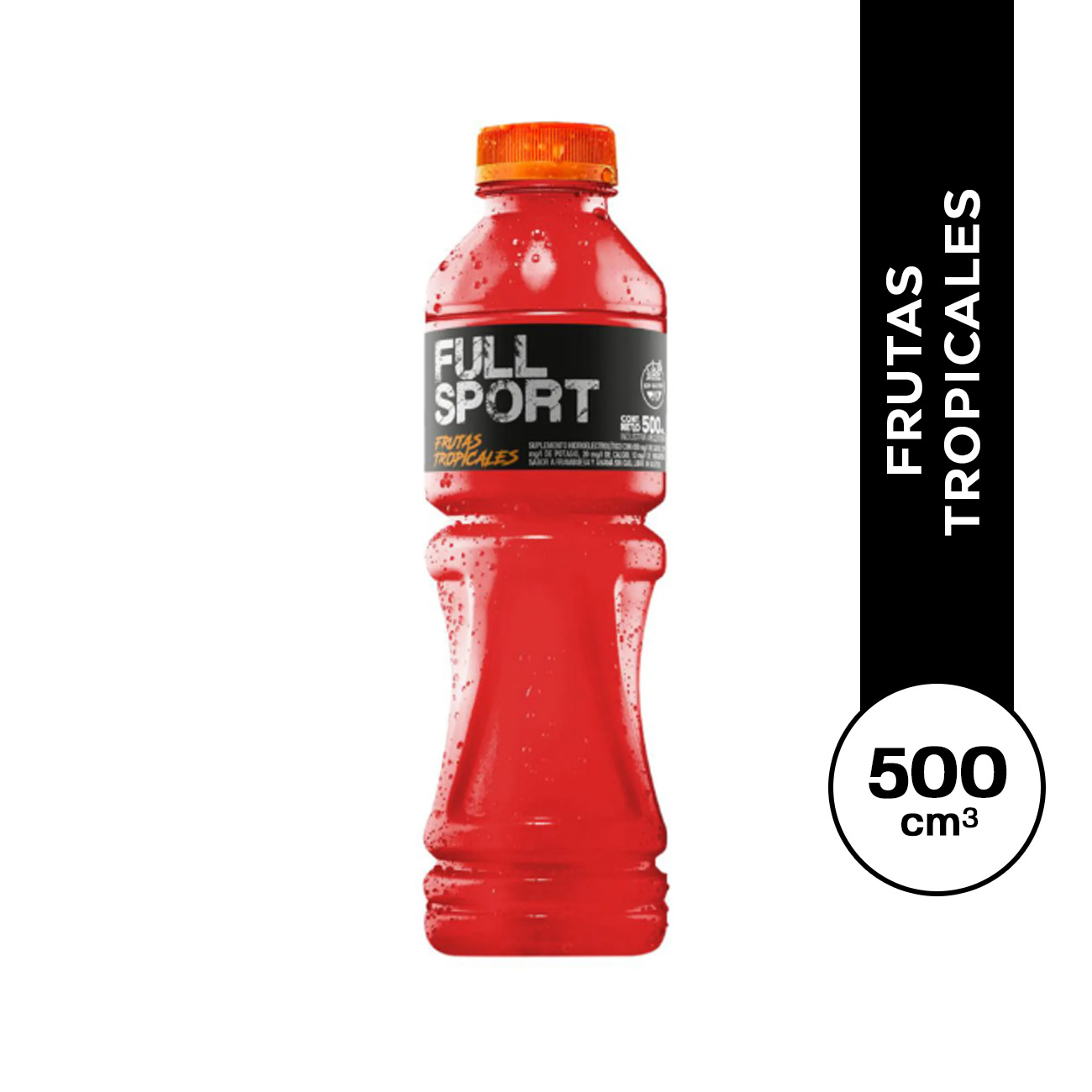 Isotónica Full Sport frutas tropicales 500 ml.