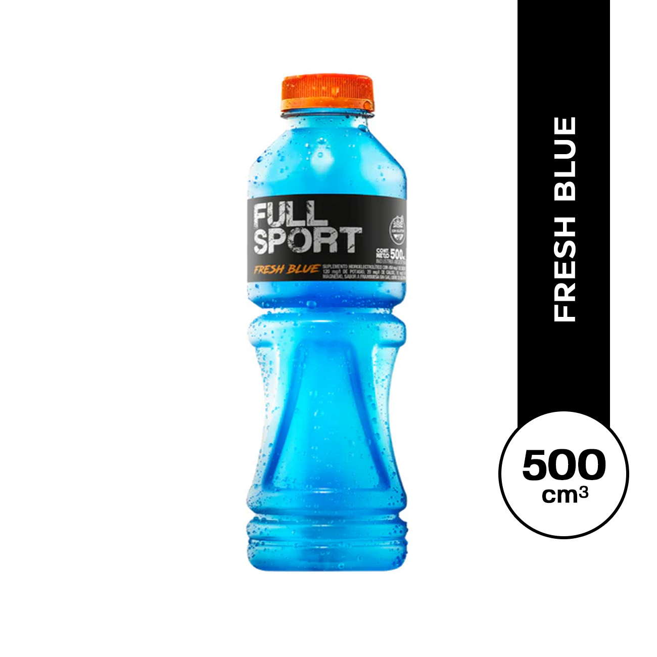 Isotónica Full Sport Fresh Blue 500 ml.