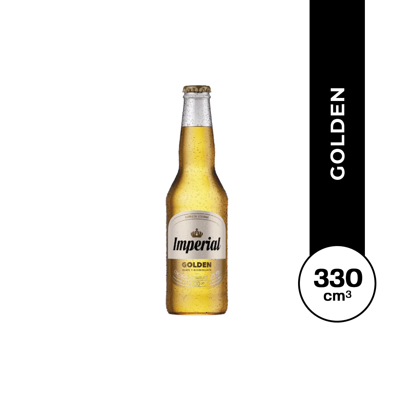 Imperial Golden Porron 330 ml.