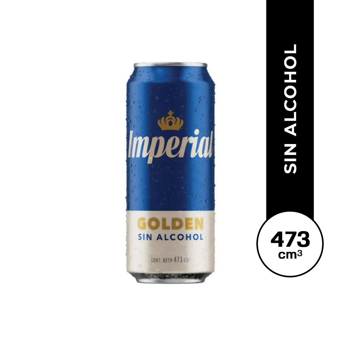 Imperial Golden Cero - sin alcohol 473 ml.