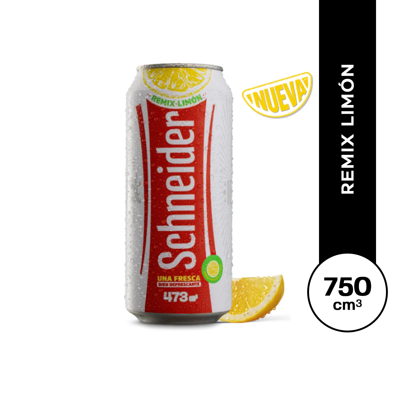 Schneider Remix Limón 473 ml.