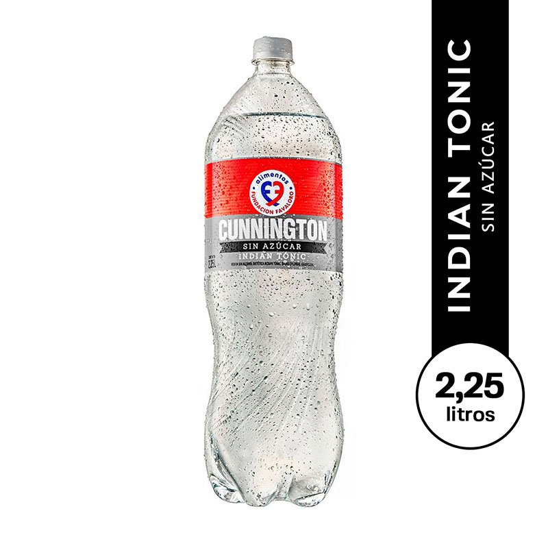 Cunnington Indian Tonic sin azúcar 2,25 l
