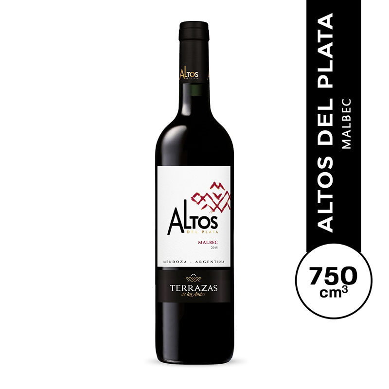 Altos del Plata Malbec 750 ml