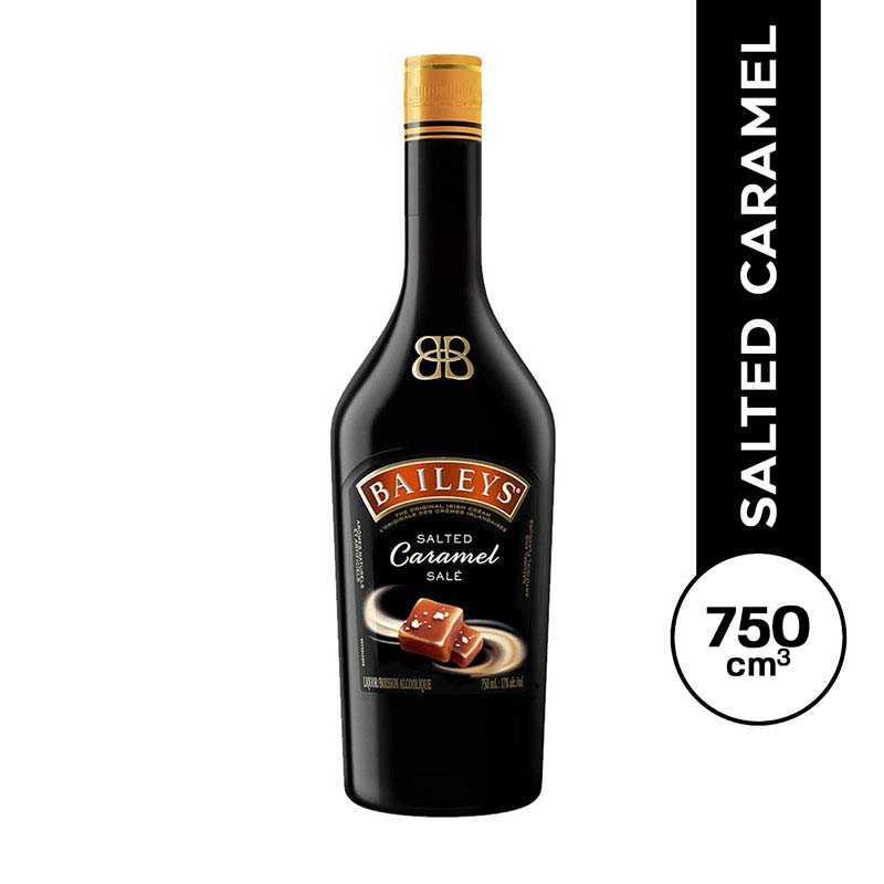 Licor Baileys Salted Caramel 750 ml.