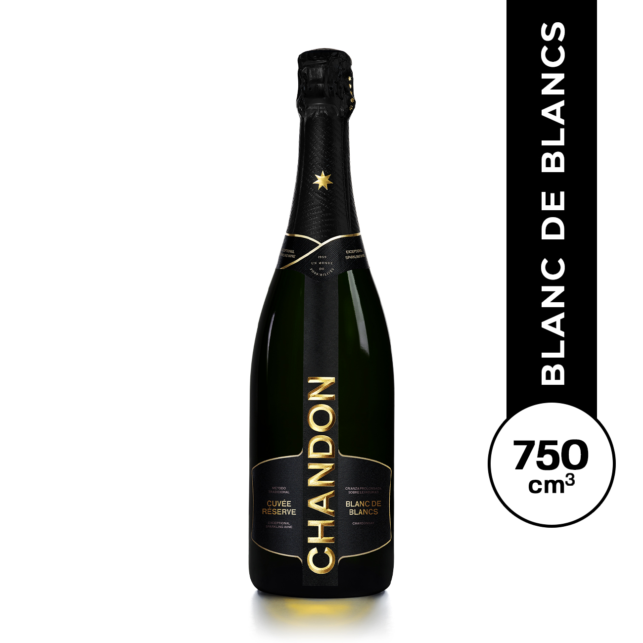 Chandon Cuvée Brut Nature 750 ml.