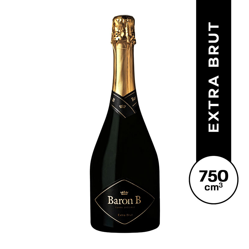 Baron B Extra Brut 750 ml.