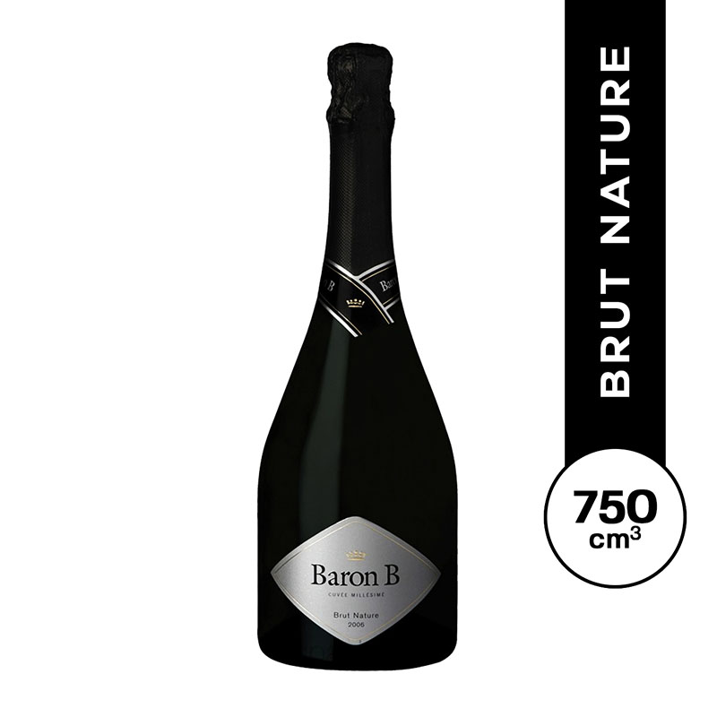 Baron B Brut Nature 750 ml.