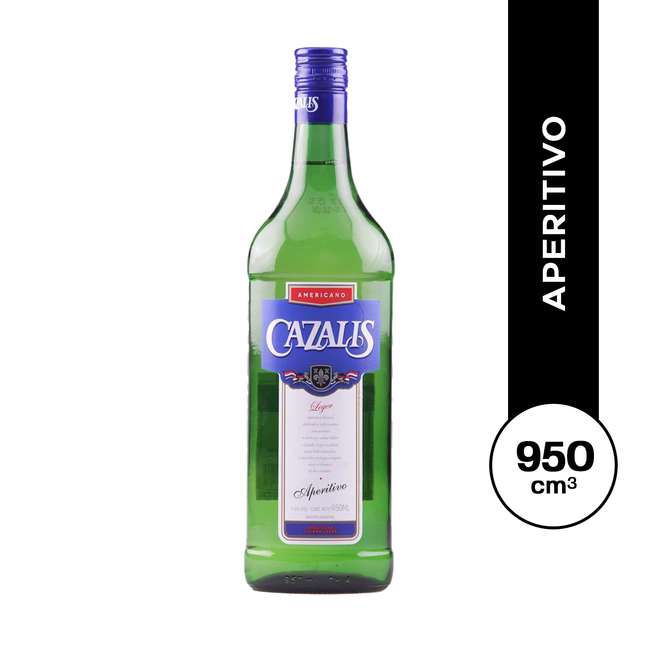 Aperitivo Cazalis Leger 950 ml.