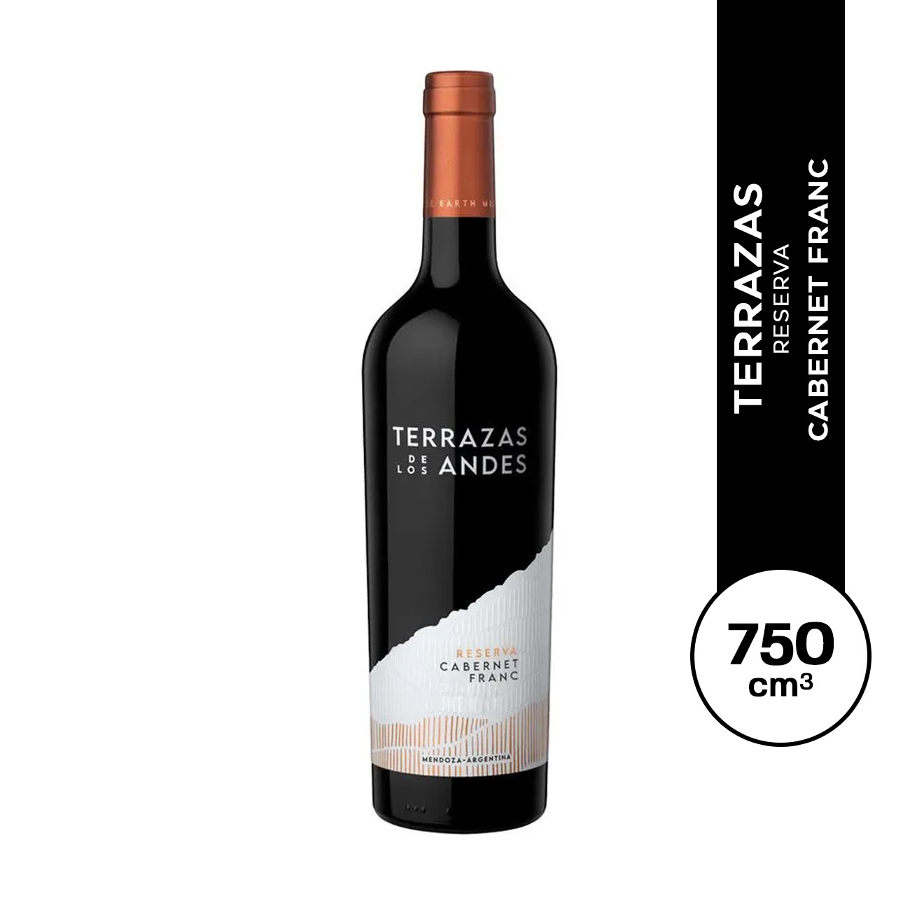 Terrazas Reserva Cabernet Franc 750 ml.