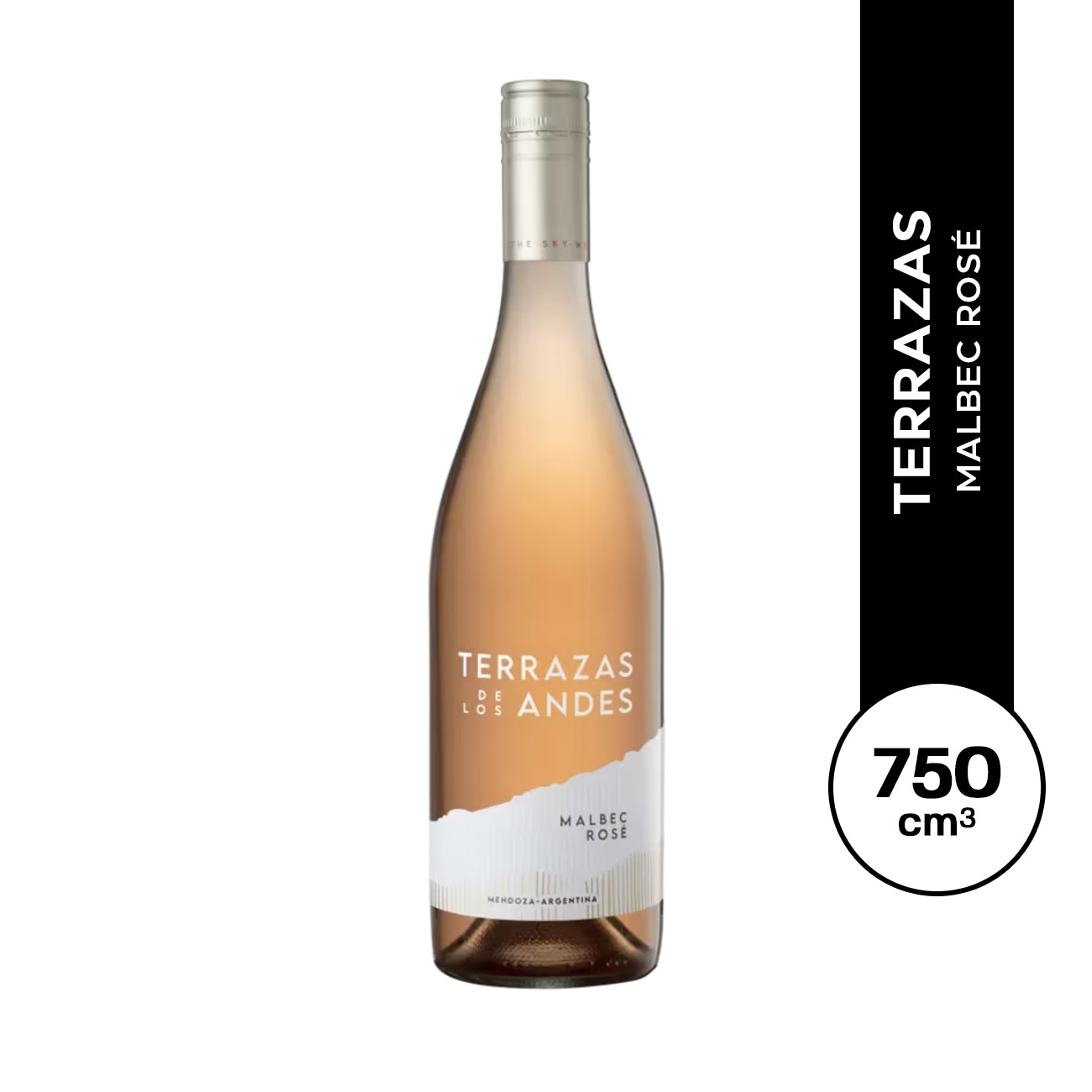 Terrazas Malbec Rosé 750 ml.