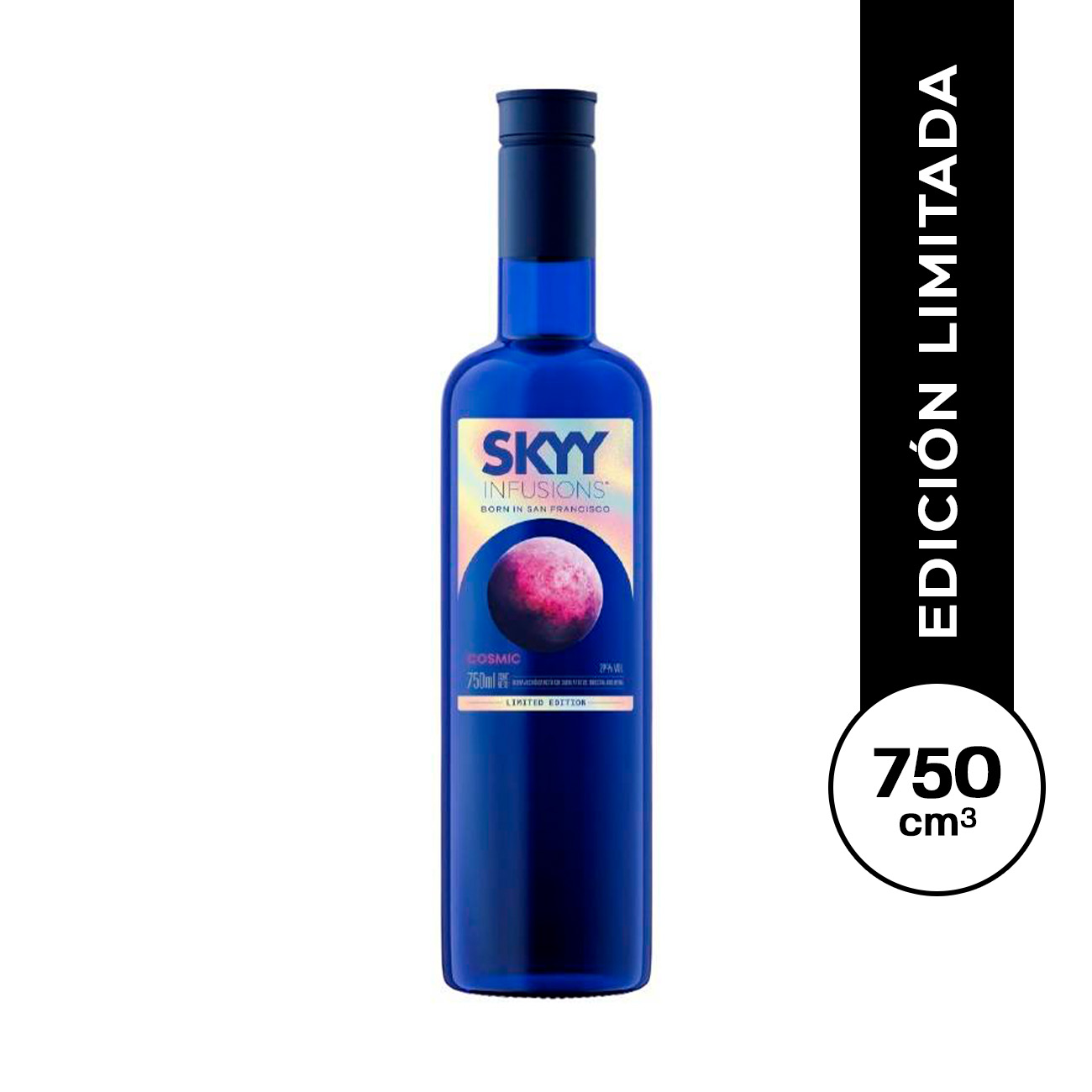 Vodka Skyy Cosmic Edición Limitada Infusions 750ml