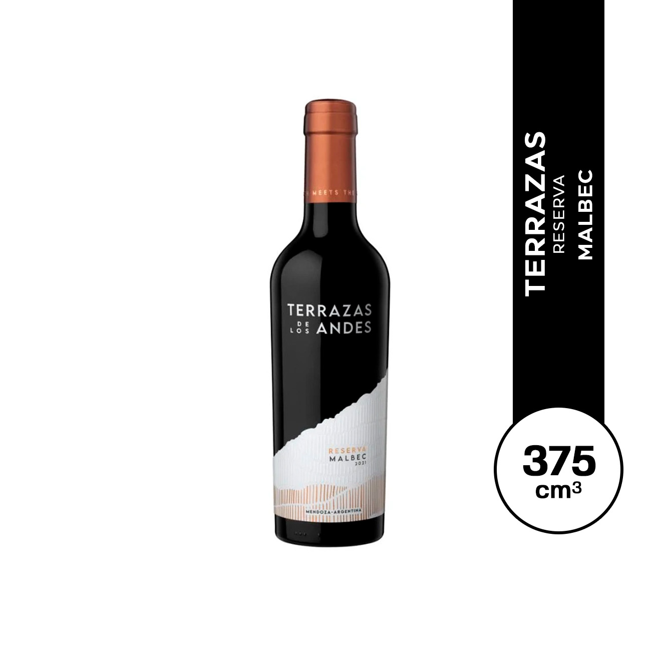 Terrazas Reserva Malbec 375 ml.