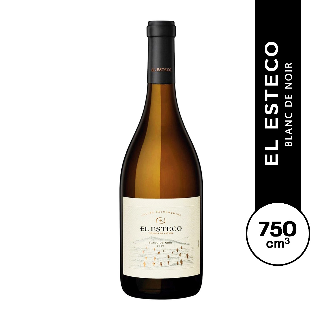 El Esteco Blanc de Noir 750 ml.