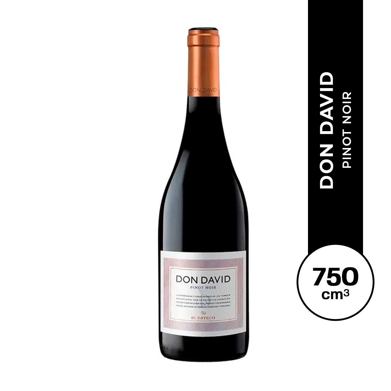 Don David Pinot Noir 750 ml.