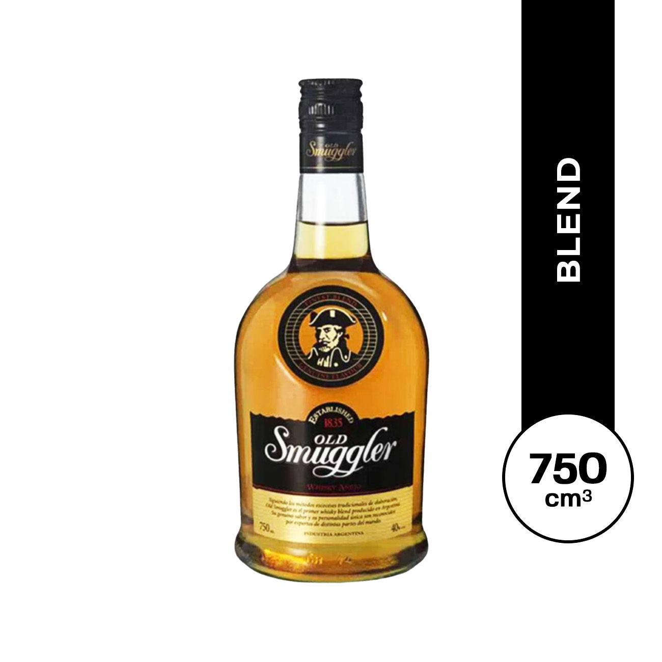 Old Smuggler Añejo 750 ml.