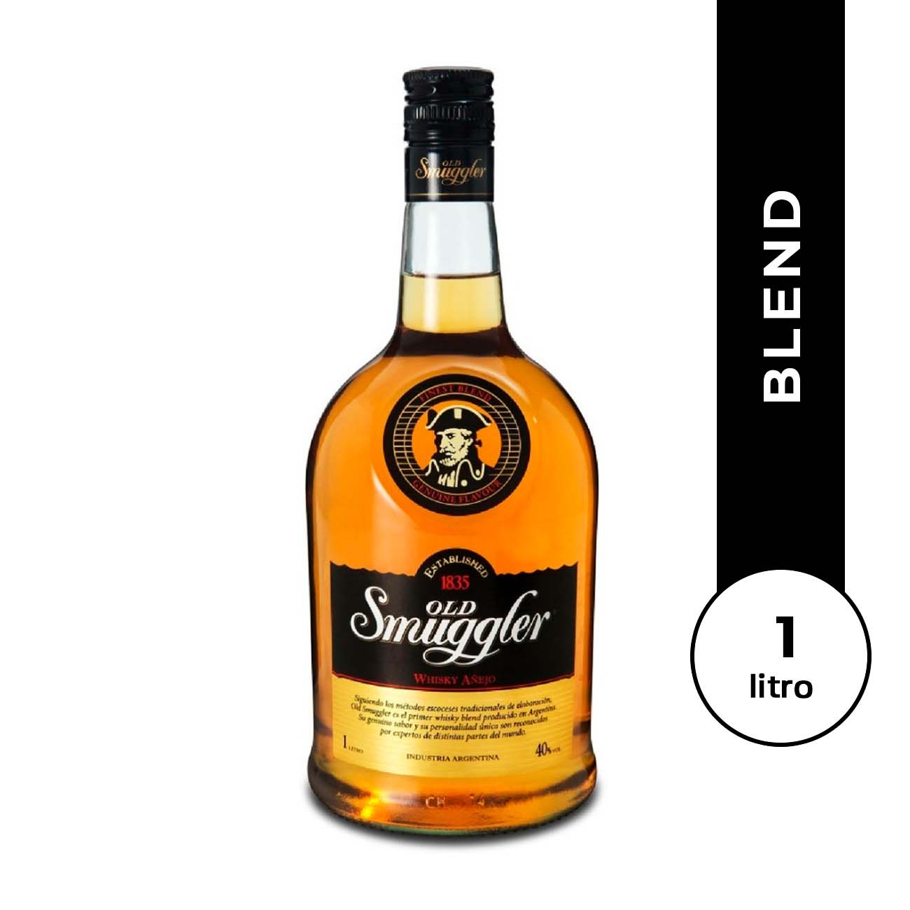 Old Smuggler 1 l.