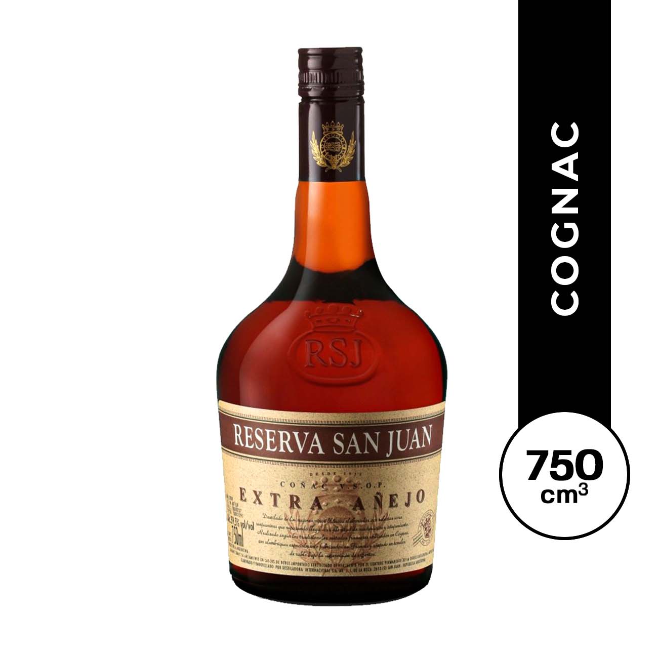 Coñac Reserva San Juan  750 ml.