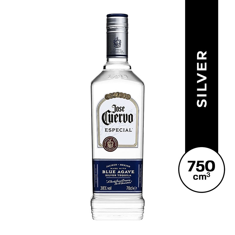 José Cuervo Silver 750 ml.Tequila