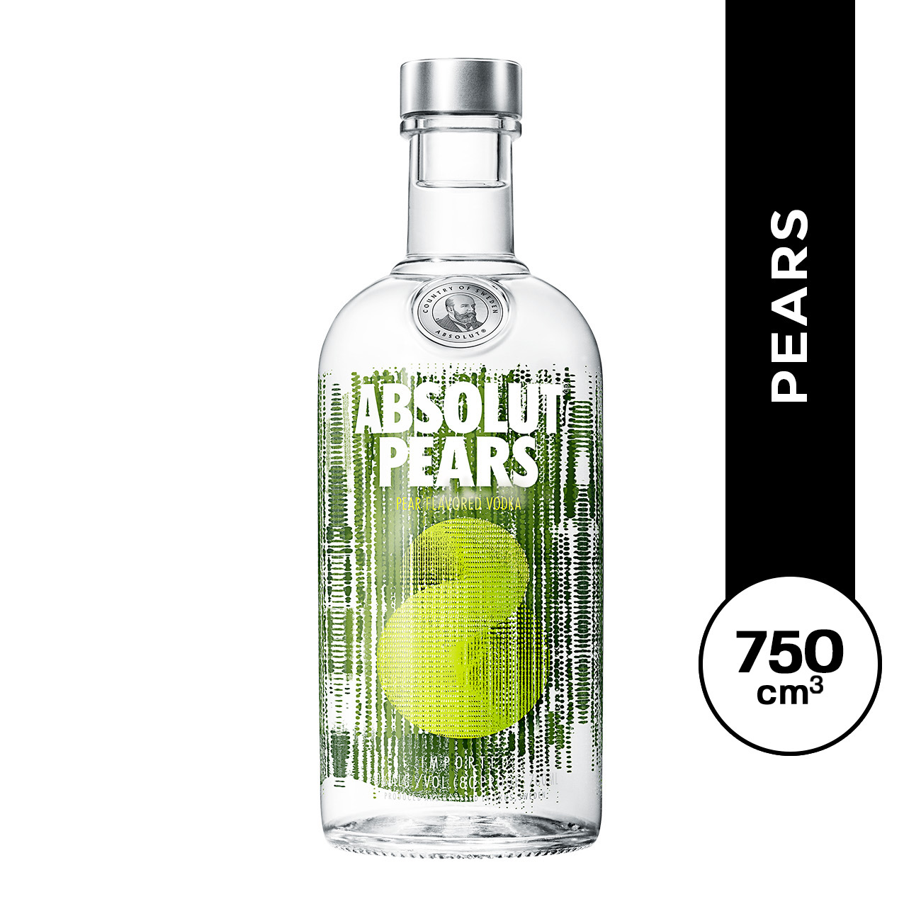 Absolut Pears Vodka 700 ml.