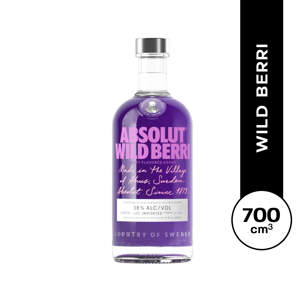 Vodka Absolut Wild Berry