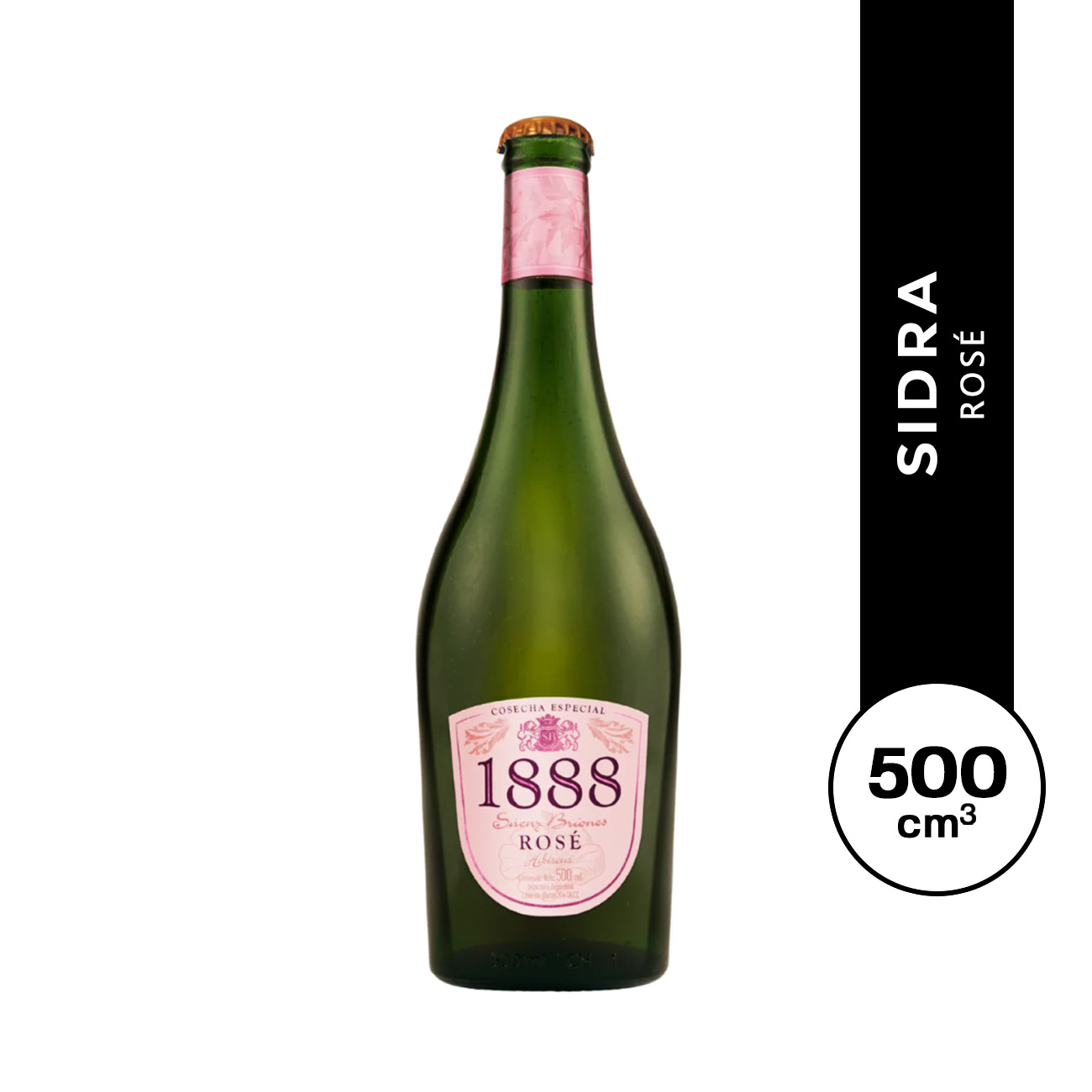 Saenz Briones 1888 Rosé Cosecha Especial 500 ml