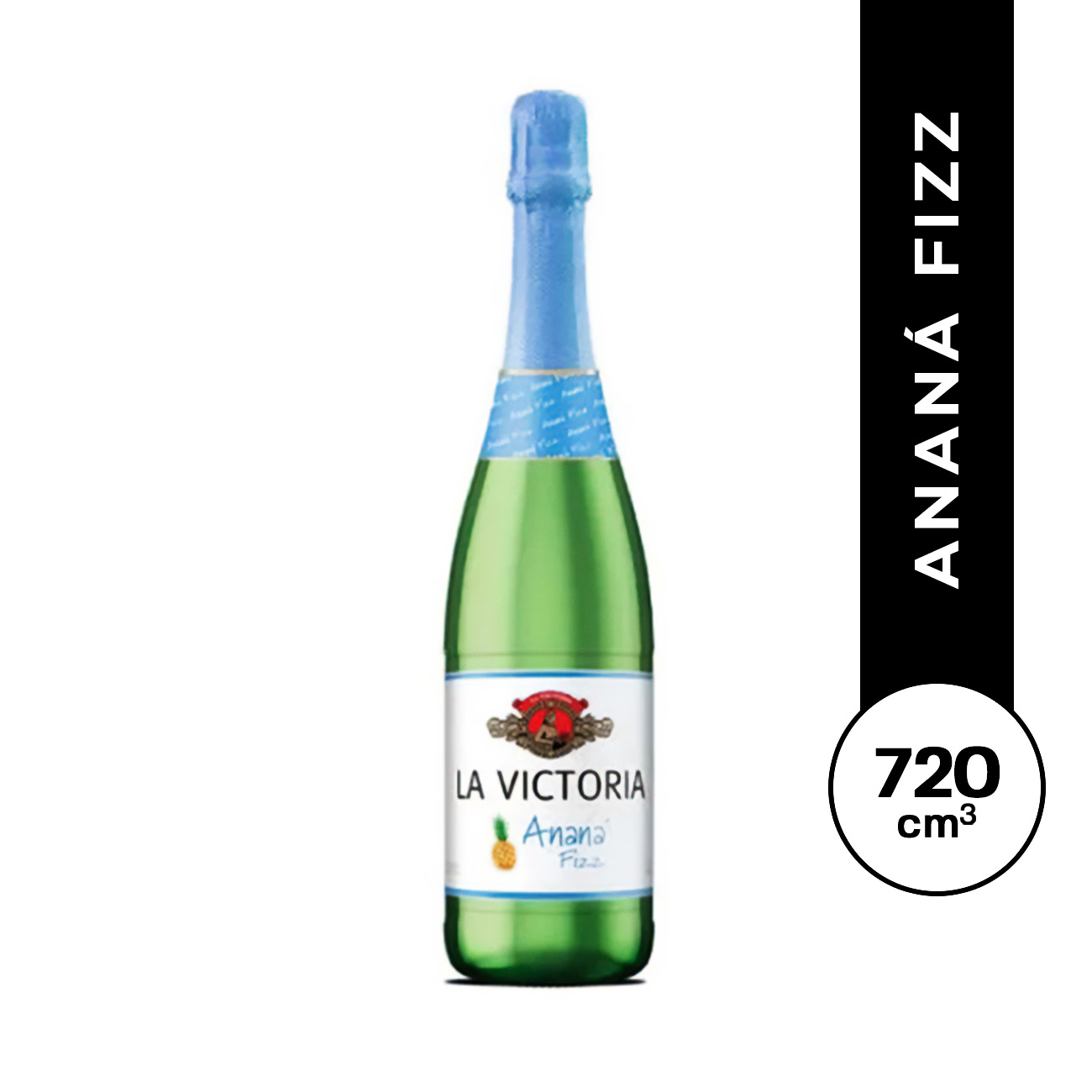 La Victoria AnanÃ¡ Fizz 720 ml.