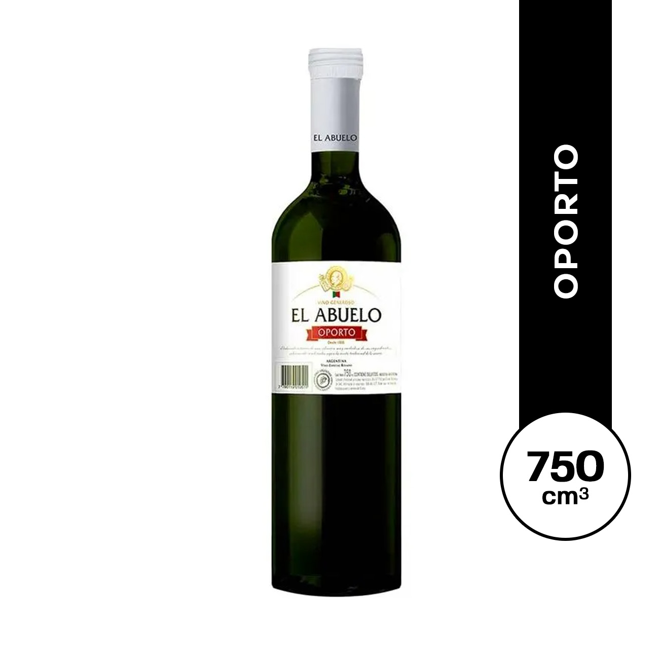 El Abuelo Oporto 750 ml.