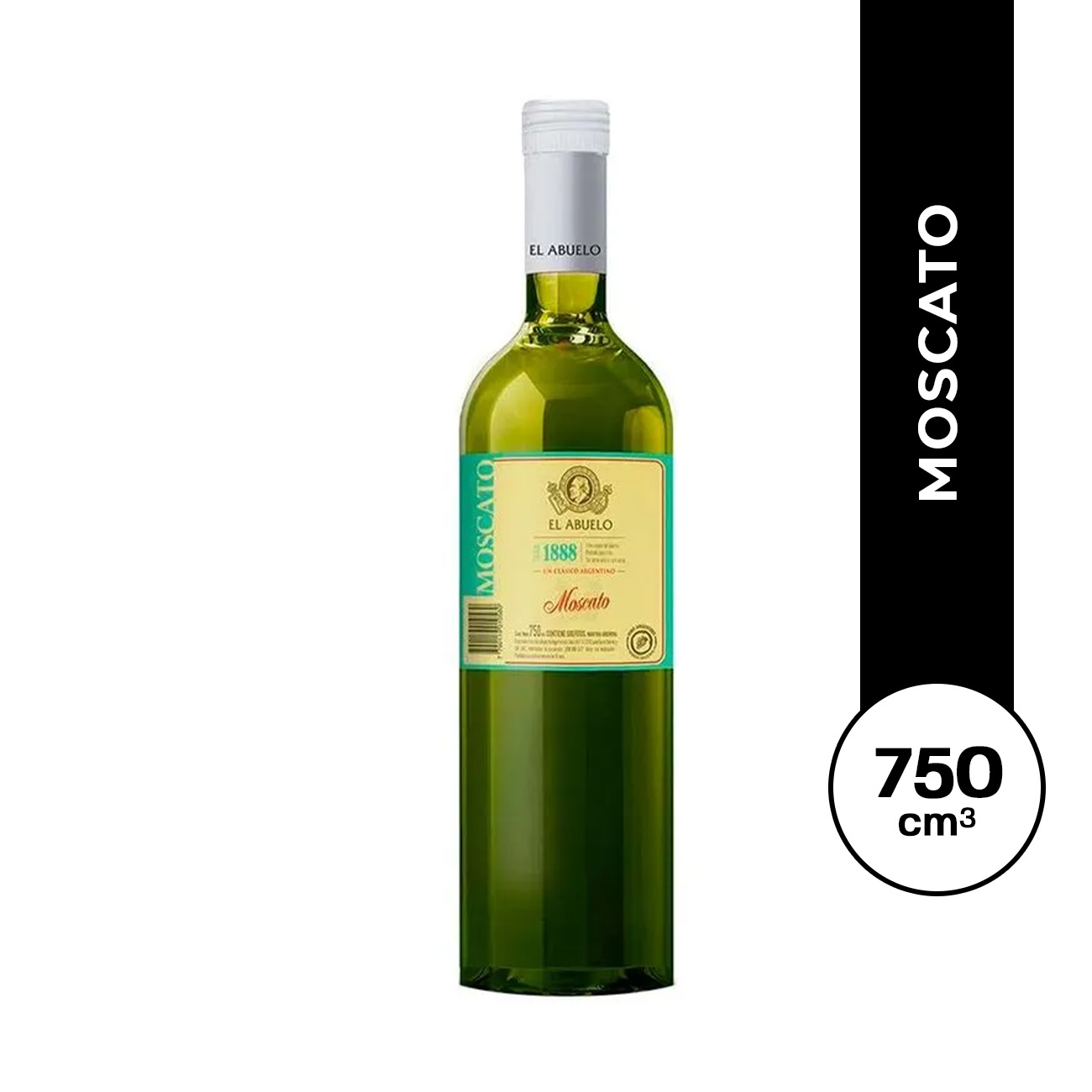 El Abuelo Moscato 750 ml.