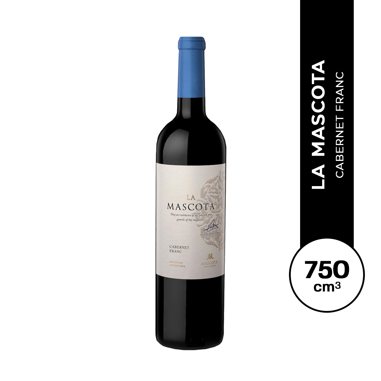 La Mascota Cabernet Franc 750 ml.