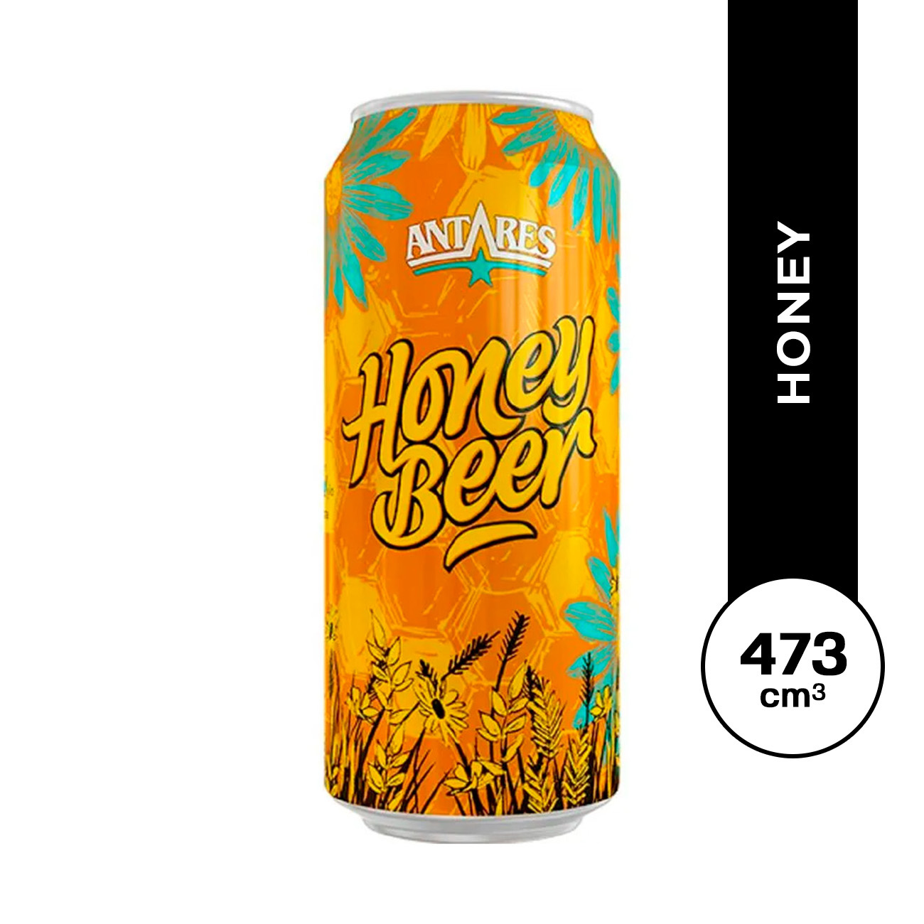 Antares Honey Cerveza 473 ml.