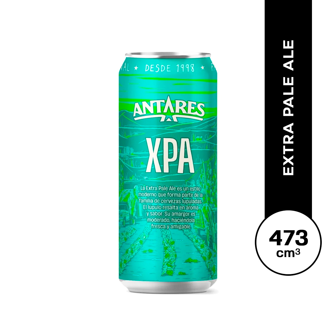 Antares XPA 473 ml.