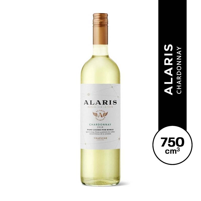 Alaris Chardonnay 750 ml.