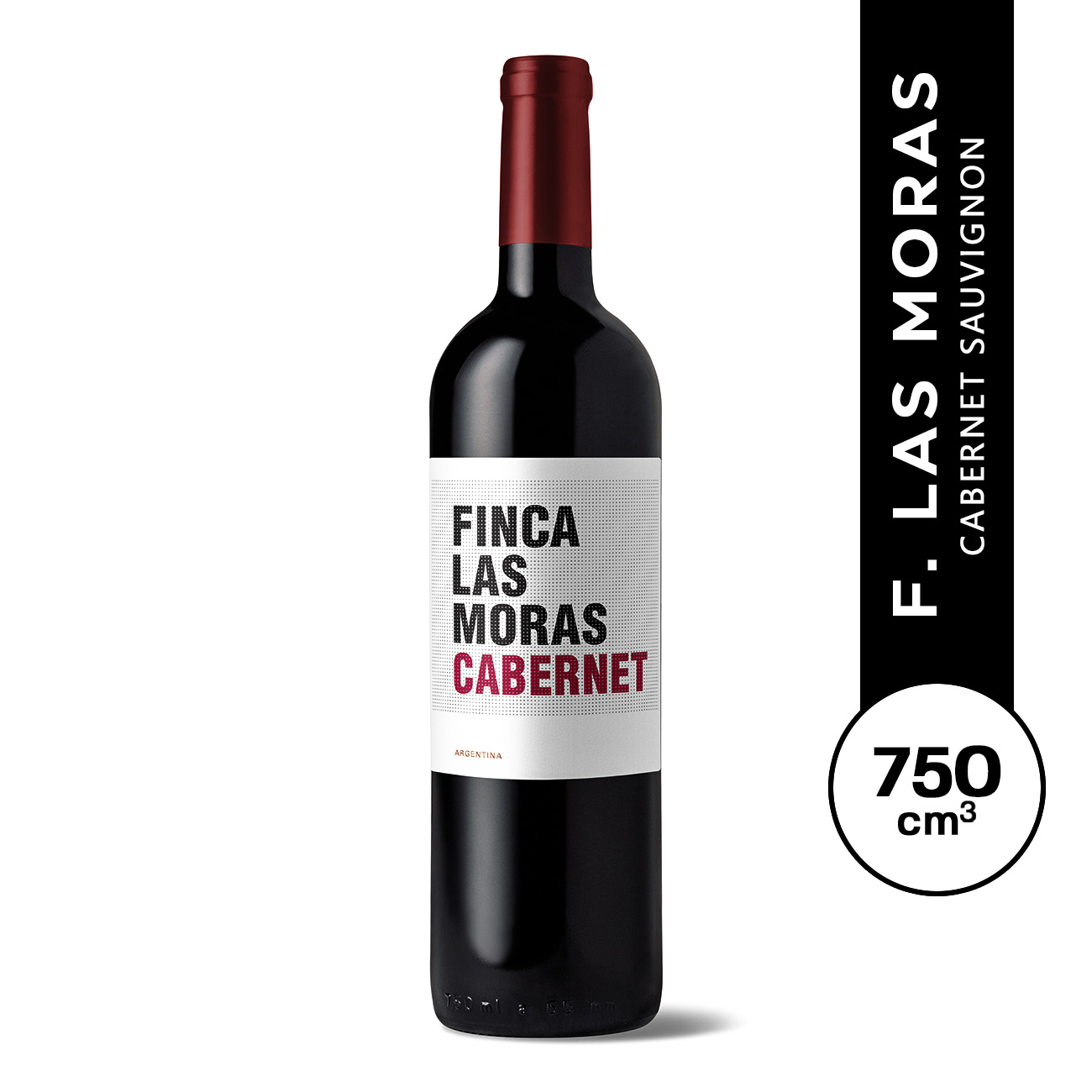 Finca las Moras Cabernet Sauvignon 750 ml.
