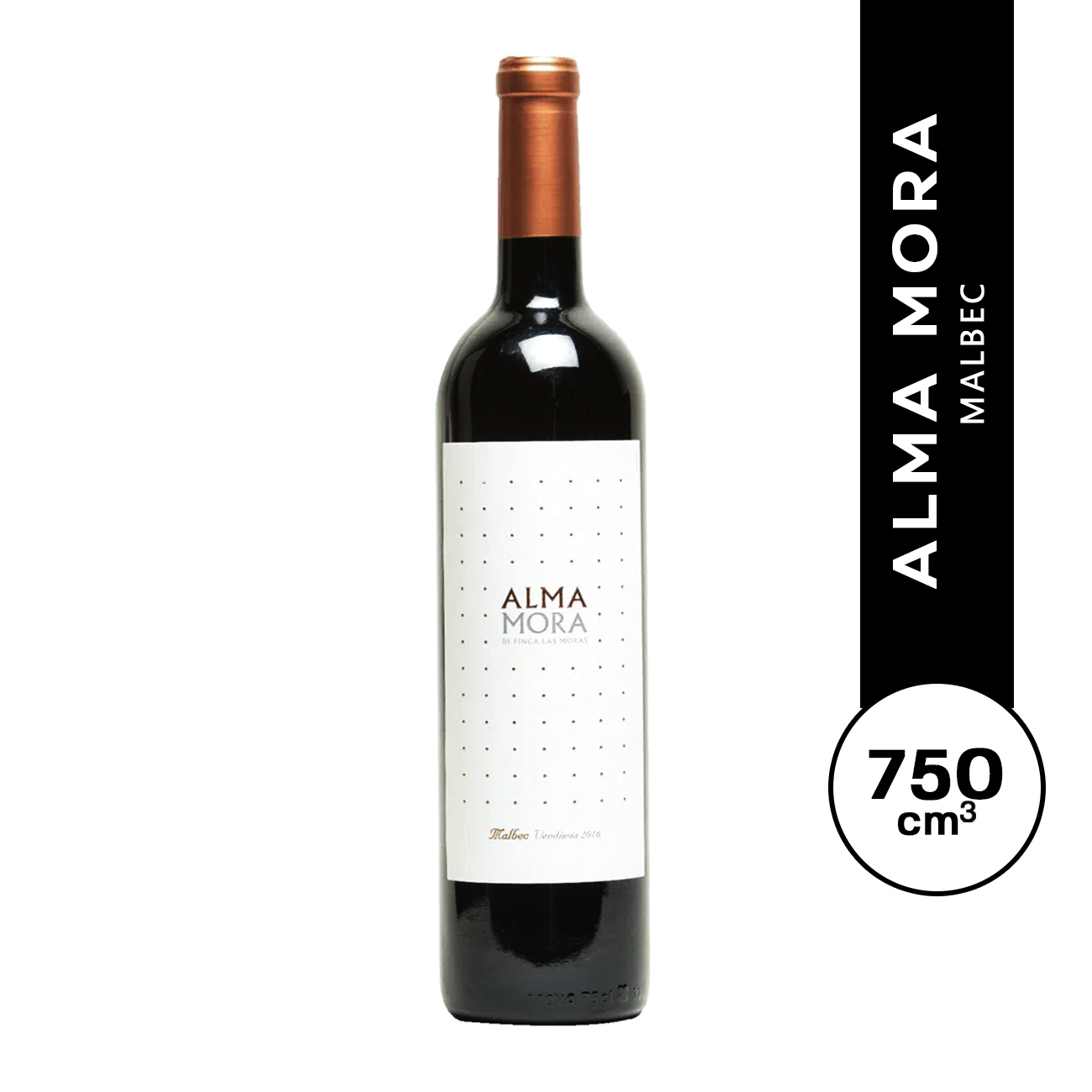 Alma Mora Malbec 750 ml.