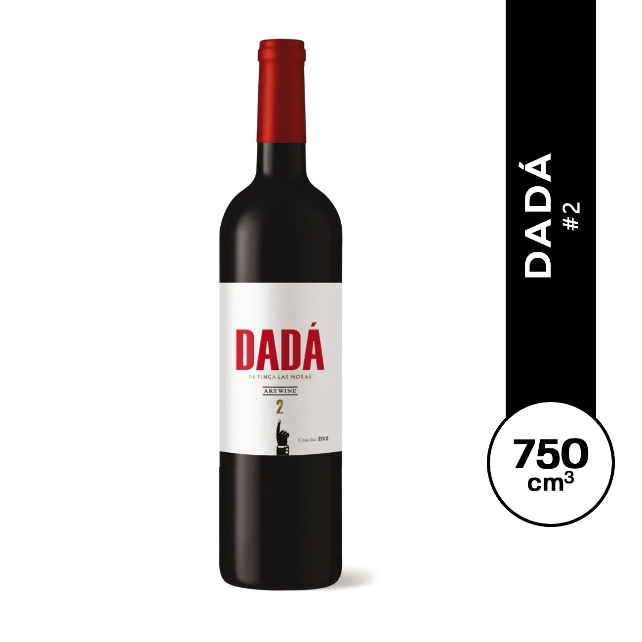  #2 Merlot 750 ml.